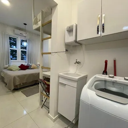 Studio Na Quadra Da Praia De Copacabana Rio de Janeiro Exterior photo