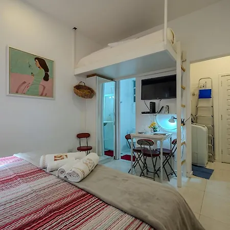 Studio Na Quadra Da Praia De Copacabana Rio de Janeiro Exterior photo
