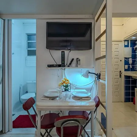 Studio Na Quadra Da Praia De Copacabana Rio de Janeiro Exterior photo