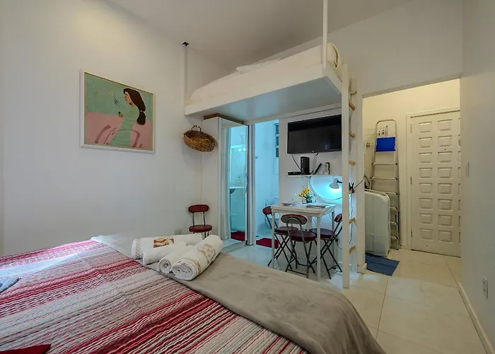 Studio Na Quadra Da Praia De Copacabana