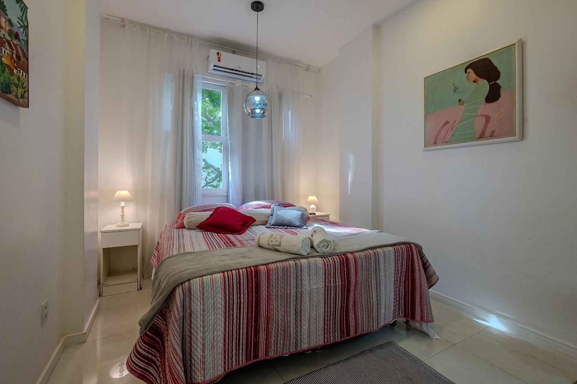 Na Quadra Da De Copacabana Apartment *