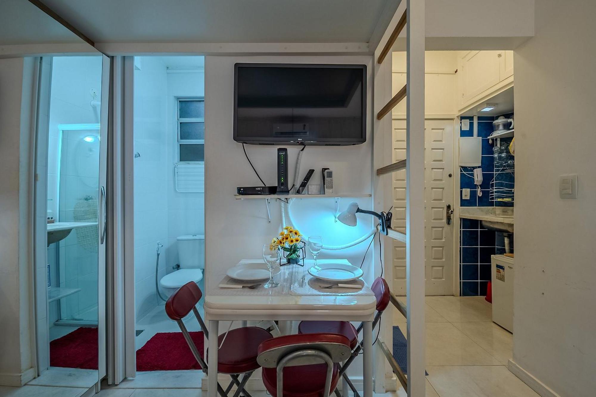 Na Quadra Da De Copacabana Apartment Rio de Janeiro